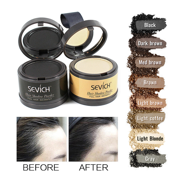 Sevich Hairline Powder 4g Hairline Shadow Powder Makeup Hair