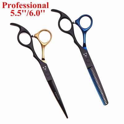 Hairdressing Scissors Thinning Barber Scissor Set