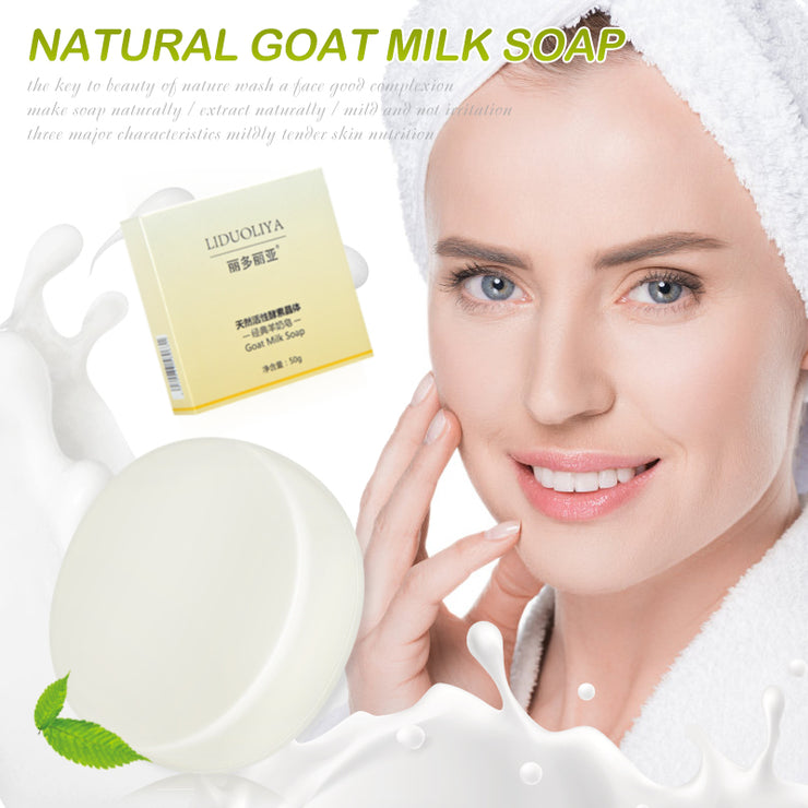 Goat Milk Handmade Goats milk Soap Removal