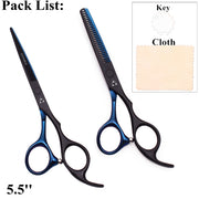 Hairdressing Scissors Thinning Barber Scissor Set