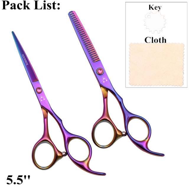 Hairdressing Scissors Thinning Barber Scissor Set