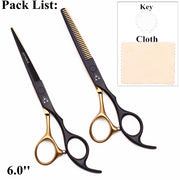 Hairdressing Scissors Thinning Barber Scissor Set