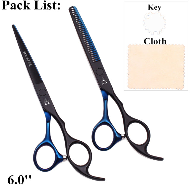 Hairdressing Scissors Thinning Barber Scissor Set