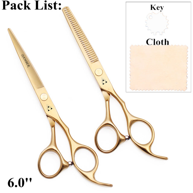 Hairdressing Scissors Thinning Barber Scissor Set