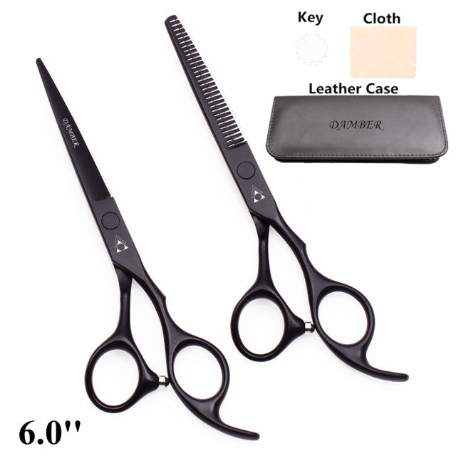 Hairdressing Scissors Thinning Barber Scissor Set