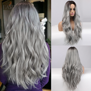 EASIHAIR Ombre Brown Light Blonde Platinum