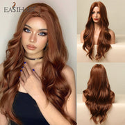 EASIHAIR Ombre Brown Light Blonde Platinum