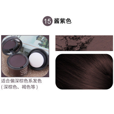 Hair Filling Powder Forehead Fluffy Thin Powder Pang Line