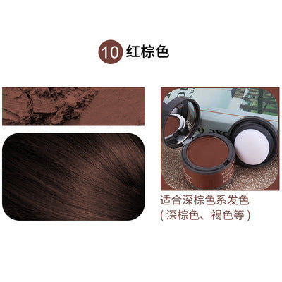 Hair Filling Powder Forehead Fluffy Thin Powder Pang Line