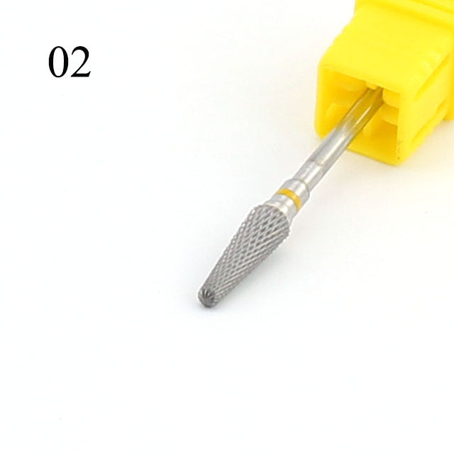 Tungsten Carbide Nail Drill Bit Milling Cutter Eletric Manicure Machine