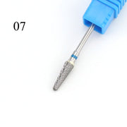 Tungsten Carbide Nail Drill Bit Milling Cutter Eletric Manicure Machine