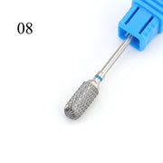 Tungsten Carbide Nail Drill Bit Milling Cutter Eletric Manicure Machine