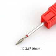 Tungsten Carbide Nail Drill Bit Milling Cutter Eletric Manicure Machine