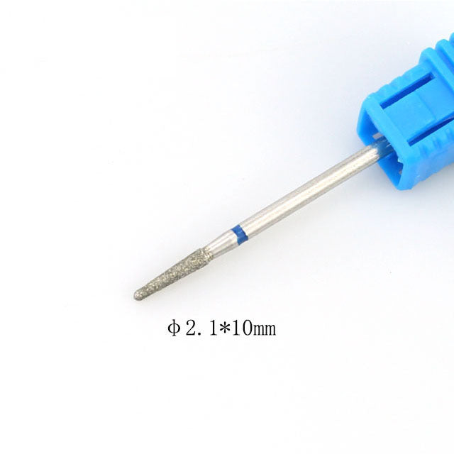 Tungsten Carbide Nail Drill Bit Milling Cutter Eletric Manicure Machine