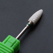 Tungsten Carbide Nail Drill Bit Milling Cutter Eletric Manicure Machine