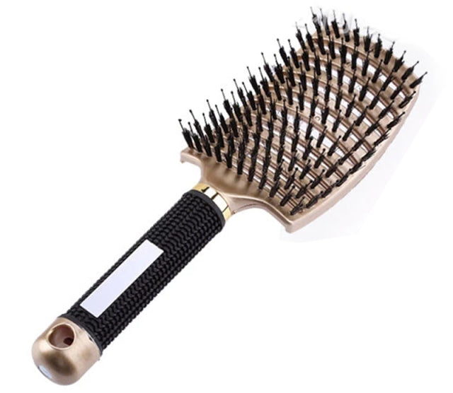 Pop Brush Brosse Detangling Hair Brush Nylon Scalp