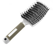 Pop Brush Brosse Detangling Hair Brush Nylon Scalp