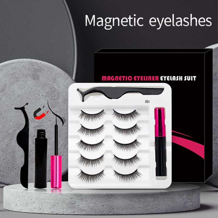 Magnetic Eyelashes False Lashes