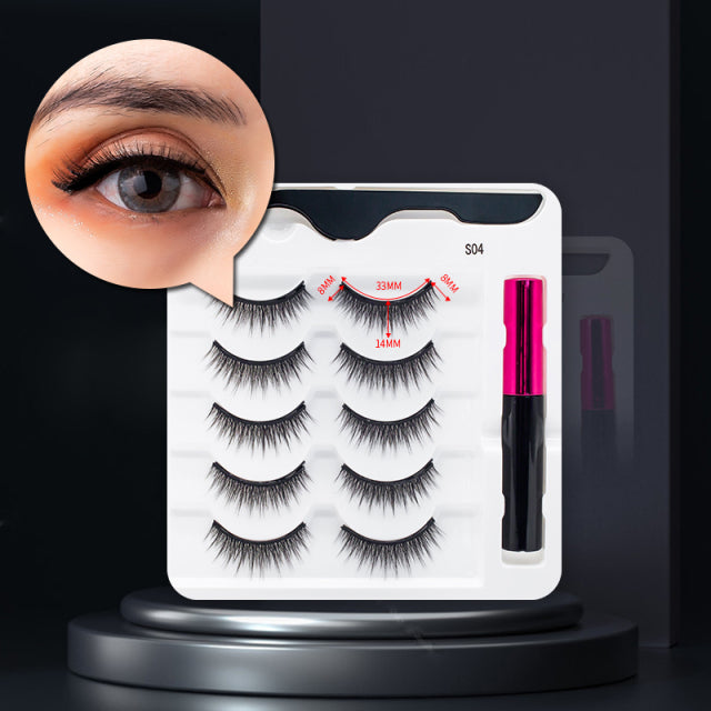 Magnetic Eyelashes False Lashes