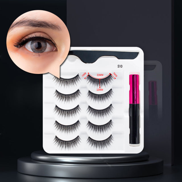 Magnetic Eyelashes False Lashes