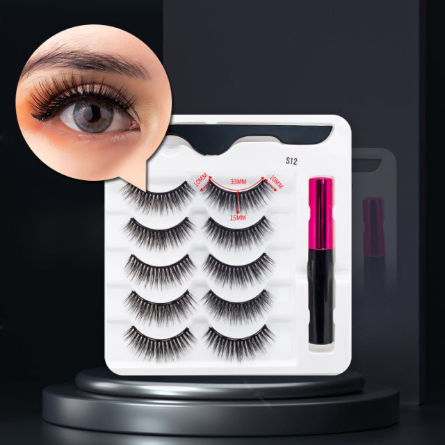 Magnetic Eyelashes False Lashes