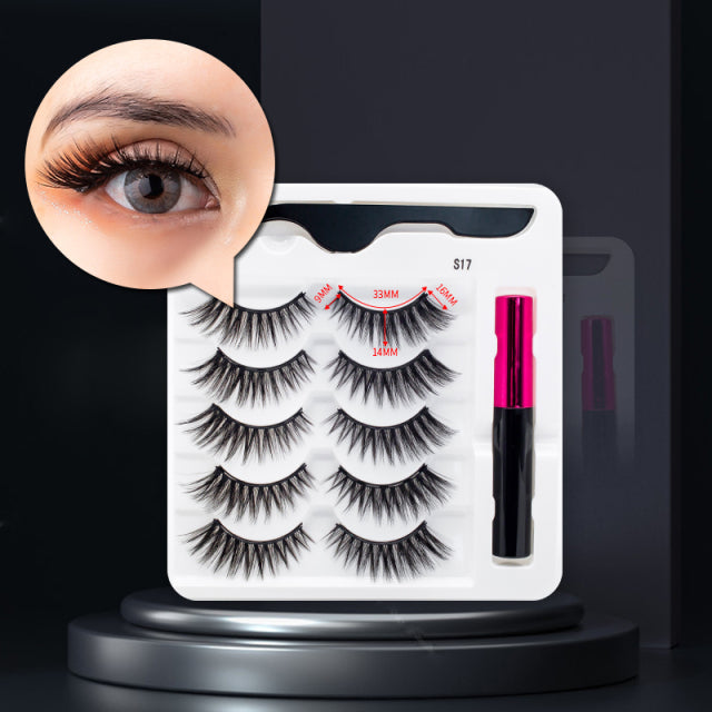 Magnetic Eyelashes False Lashes