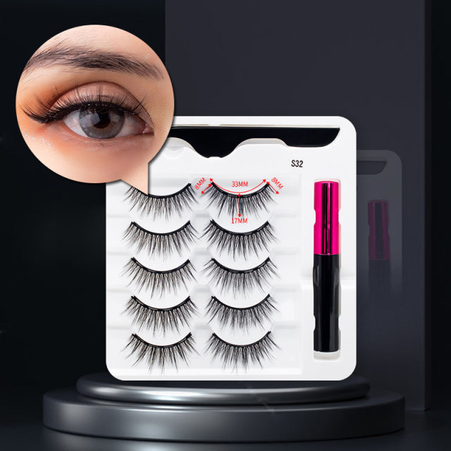 Magnetic Eyelashes False Lashes