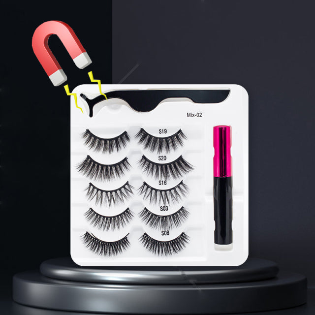 Magnetic Eyelashes False Lashes