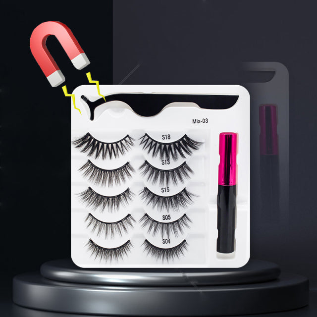 Magnetic Eyelashes False Lashes