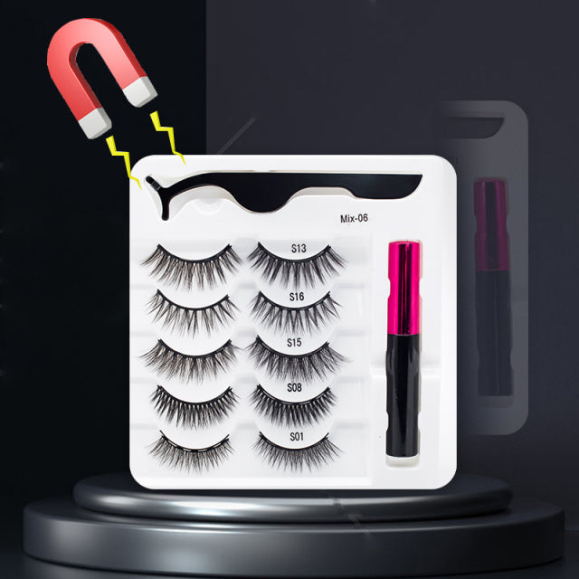 Magnetic Eyelashes False Lashes