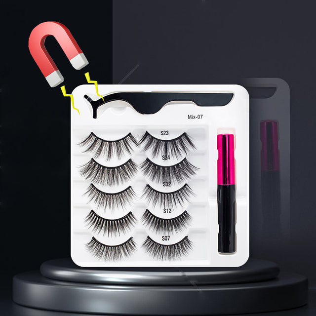 Magnetic Eyelashes False Lashes