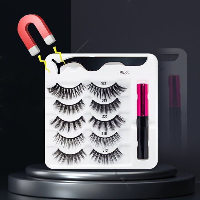 Magnetic Eyelashes False Lashes