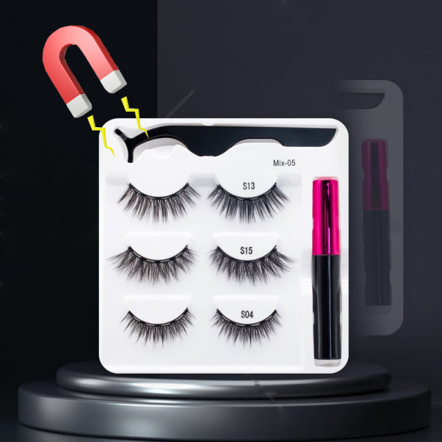 Magnetic Eyelashes False Lashes