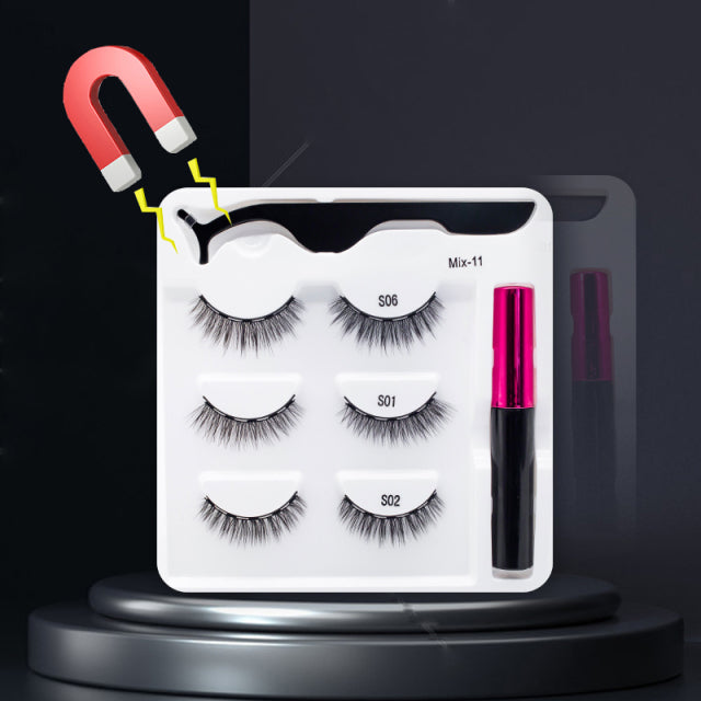 Magnetic Eyelashes False Lashes