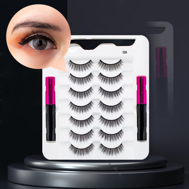 Magnetic Eyelashes False Lashes