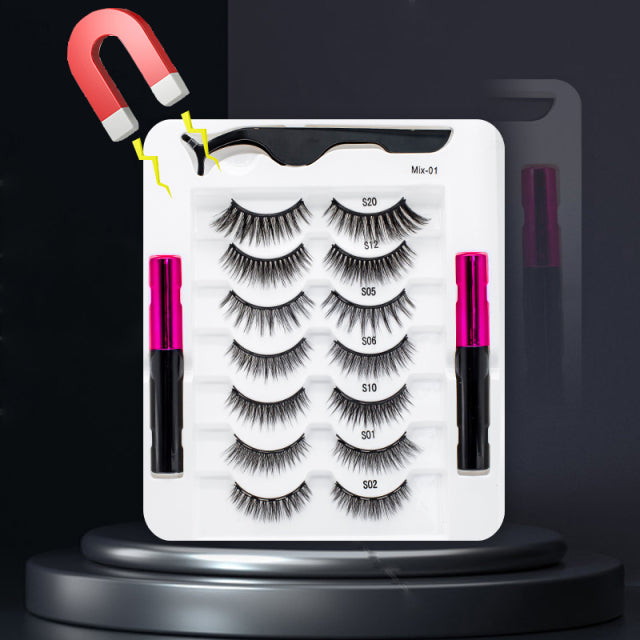 Magnetic Eyelashes False Lashes