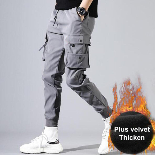 Hot Autumn Men Pants Hip Hop Harem Joggers Pants