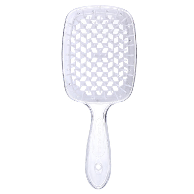 Wide Teeth Air Cushion Combs Women Scalp Massage Comb Hair Brush