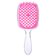 Wide Teeth Air Cushion Combs Women Scalp Massage Comb Hair Brush