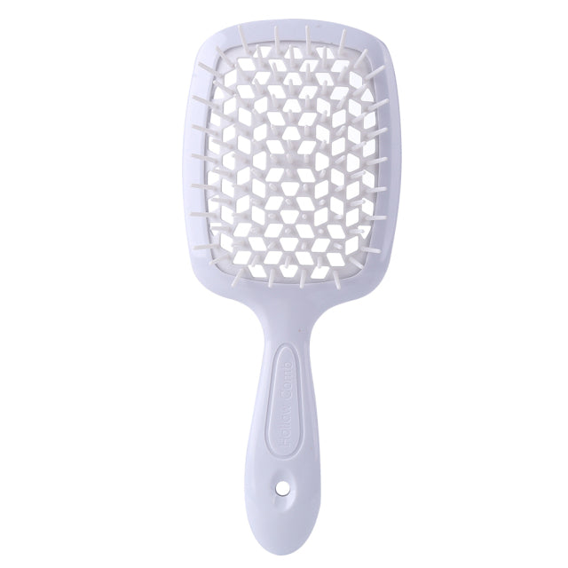 Wide Teeth Air Cushion Combs Women Scalp Massage Comb Hair Brush