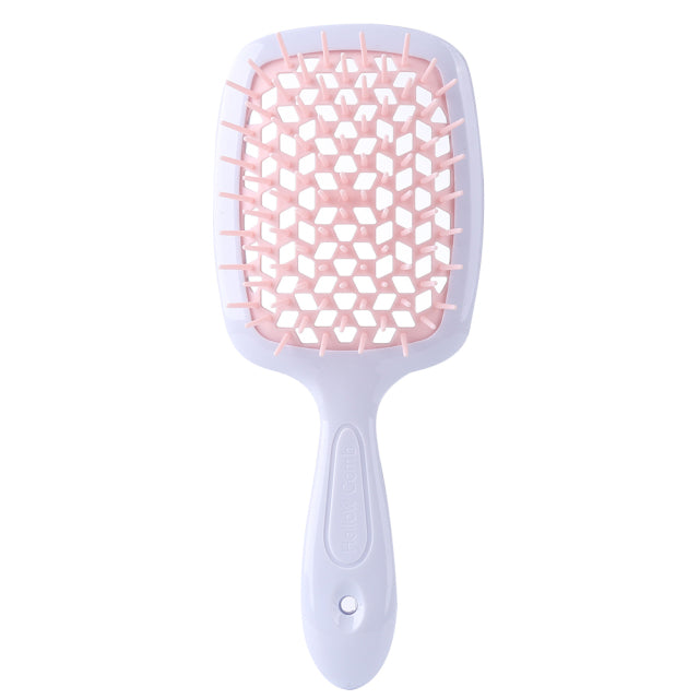 Wide Teeth Air Cushion Combs Women Scalp Massage Comb Hair Brush