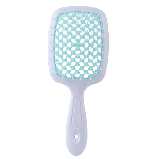 Wide Teeth Air Cushion Combs Women Scalp Massage Comb Hair Brush