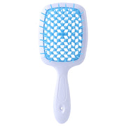 Wide Teeth Air Cushion Combs Women Scalp Massage Comb Hair Brush