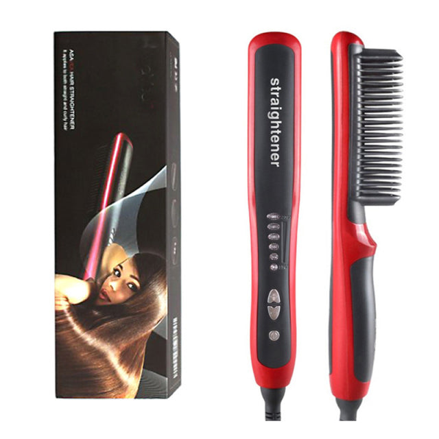 Multifunctional Hair Straightener Comb