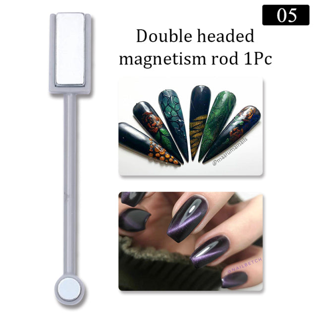 BORN PRETTY 1 Pc Cat Magnetic Stick 9D Effect Strong Plate