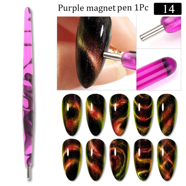 BORN PRETTY 1 Pc Cat Magnetic Stick 9D Effect Strong Plate