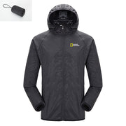 Men Women Waterproof  jacket Sun Protect jacket Clothing