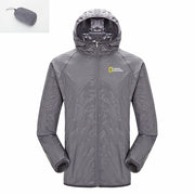 Men Women Waterproof  jacket Sun Protect jacket Clothing