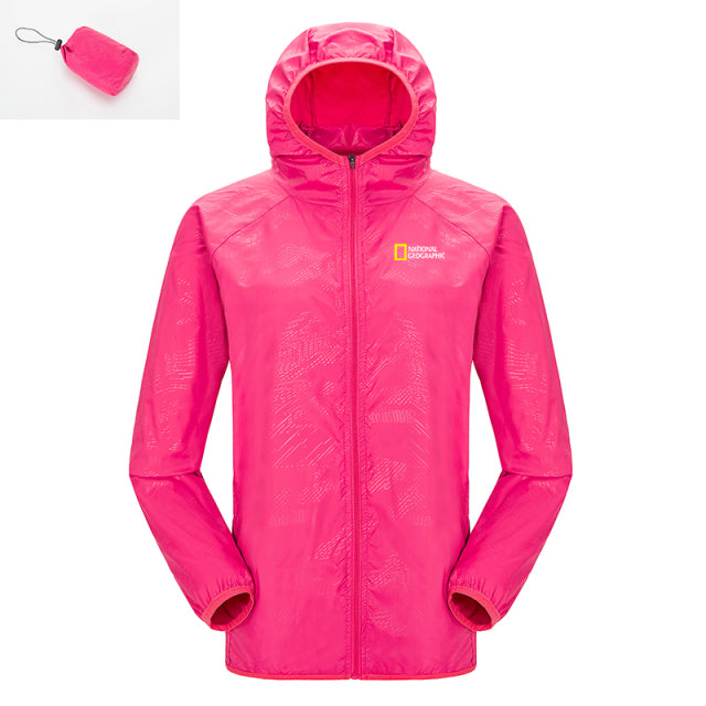 Men Women Waterproof  jacket Sun Protect jacket Clothing