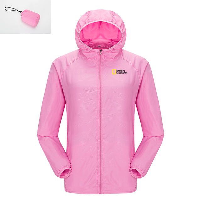 Men Women Waterproof  jacket Sun Protect jacket Clothing